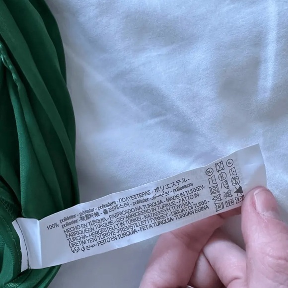 ZARA satin XS jumpsuit - Picture 6 of 6